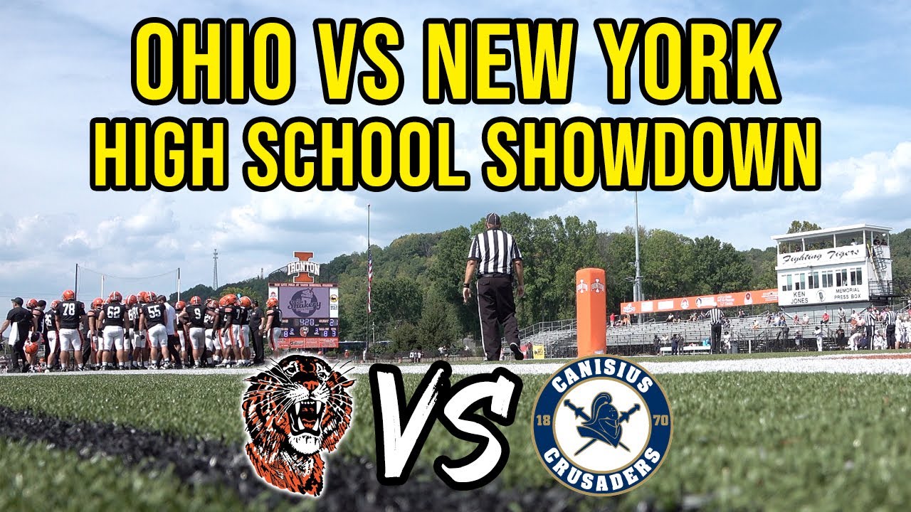 Ironton (OH) DOMINATES Canisius (NY) FULL GAME HIGHLIGHTS | High School Football