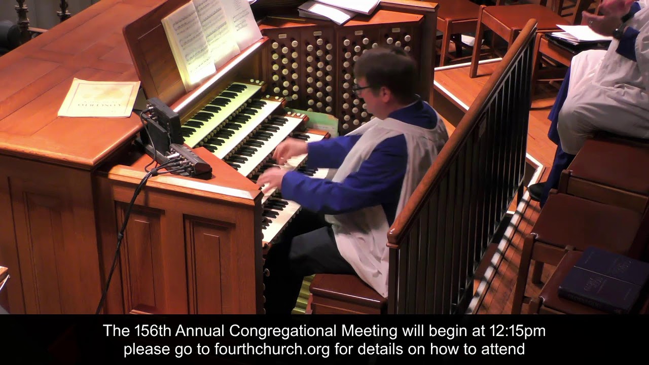 Worship with Fourth Church | Sunday, February 8