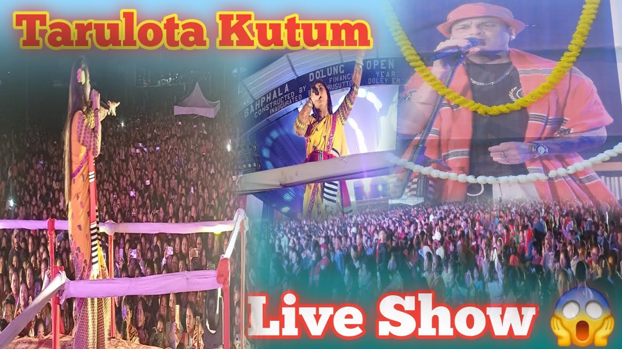 Tarulota Kutum 19tn February Stage Program Performance At Bahphala Murong Okum Lotta ! 2026.Priyam 🙏
