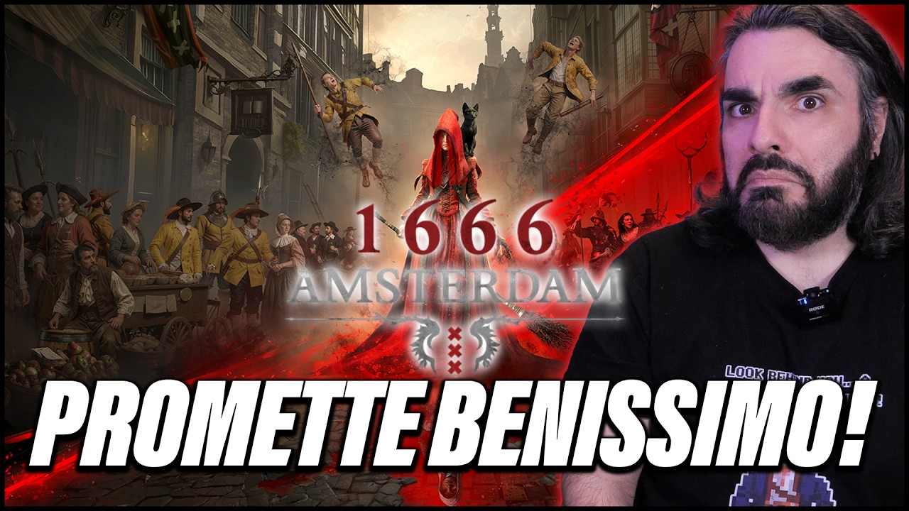 FROM THE CREATOR OF ASSASSIN'S CREED | 1666 AMSTERDAM GAMEPLAY