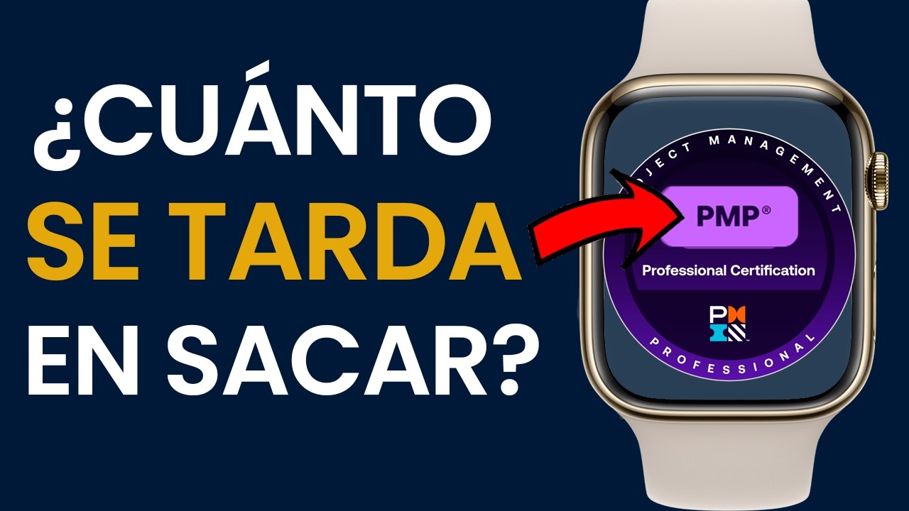 ¿CUÁNTO SE TARDA EN SACAR EL PMP? [2025] ⏱️