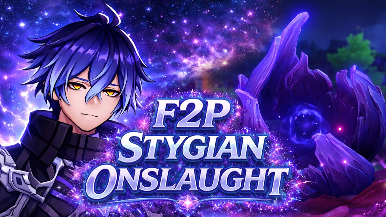 🔴 Genshin Impact LIVE | F2P FLINS VS STYGIAN ONSLAUGHT 🥶😱