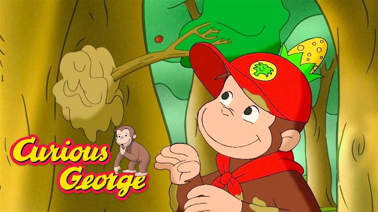 Don't Break the Branches! 🐵 Curious George 🐵 Kids Cartoon 🐵 Kids Movies