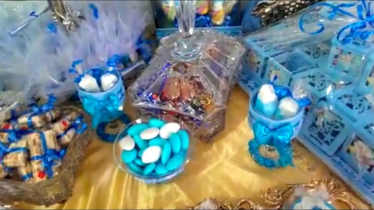 فيديو من متتبعة في القناة/ بوفي  فلكلينك بأفكار  جديدة   buffet de naissance clinique maroc