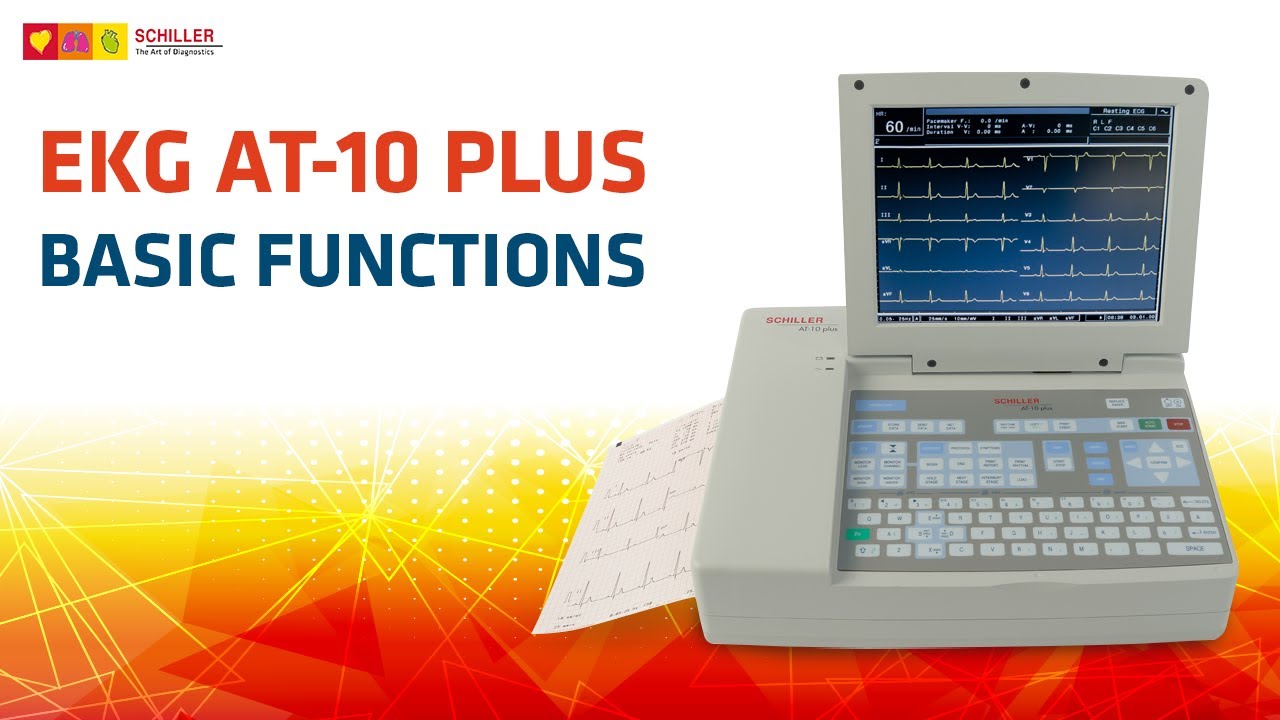 EKG At 10 Plus  Basic Functions