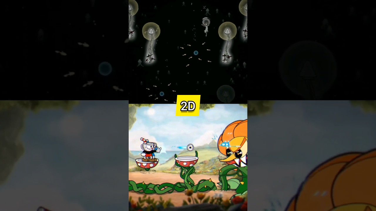 2D o 3D &iquest;Cu&aacute;l es m&aacute;s f&aacute;cil de hacer? #programacion #juegos