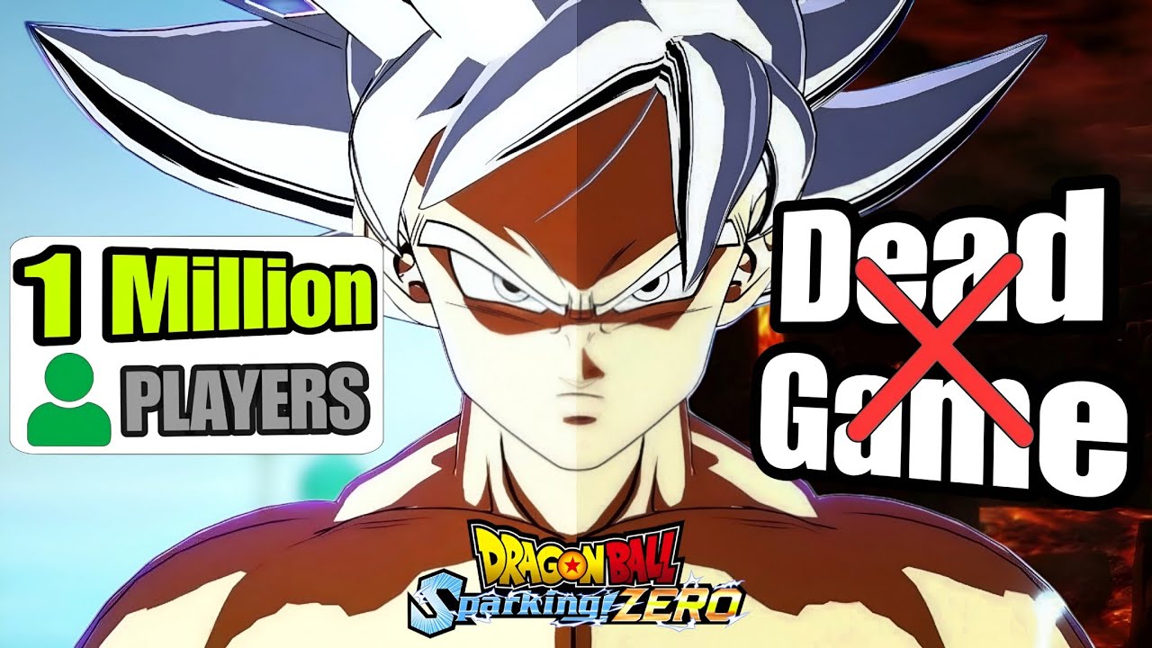 Они солгали вам о Dragon Ball Sparking Zero.