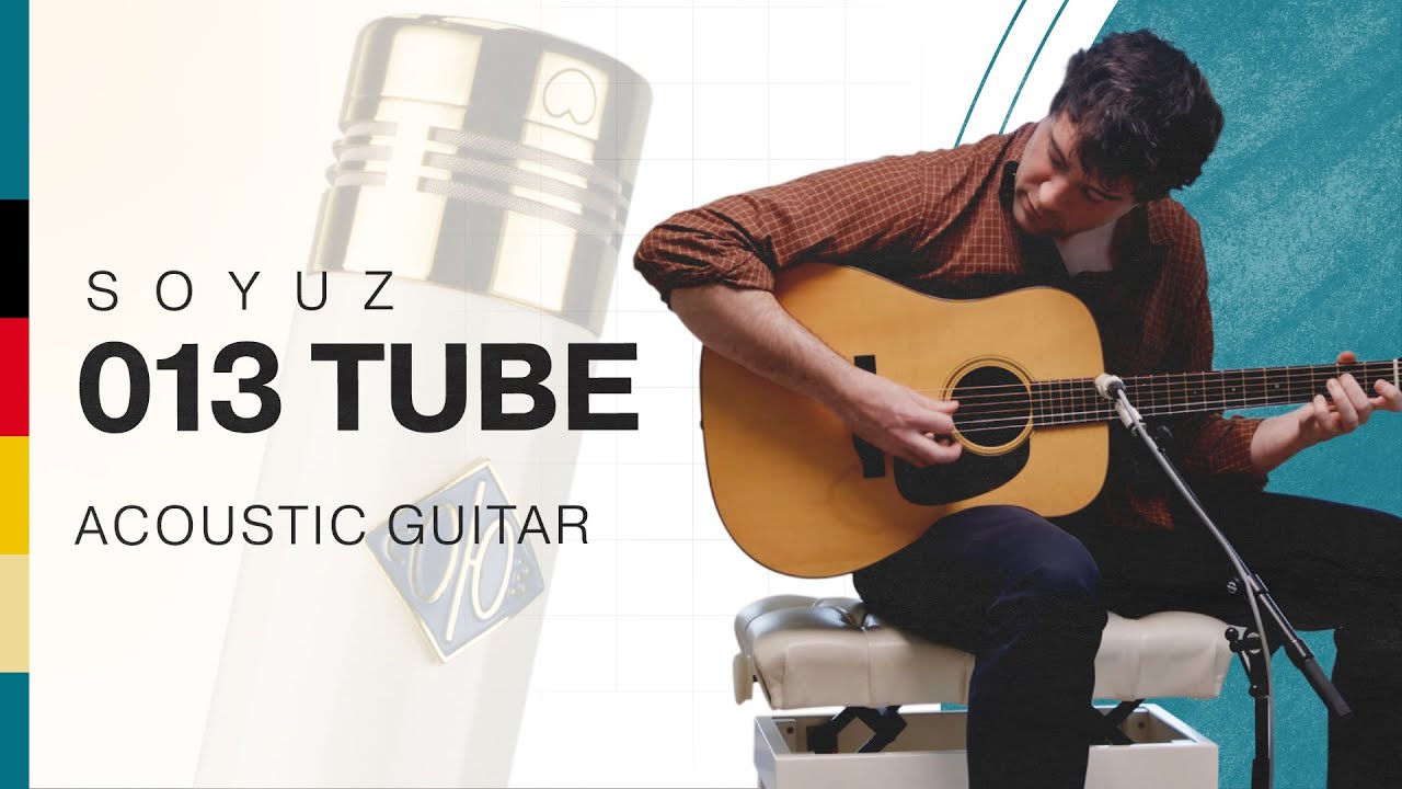 Soyuz 013 TUBE - Acoustic Guitar - Listening Library