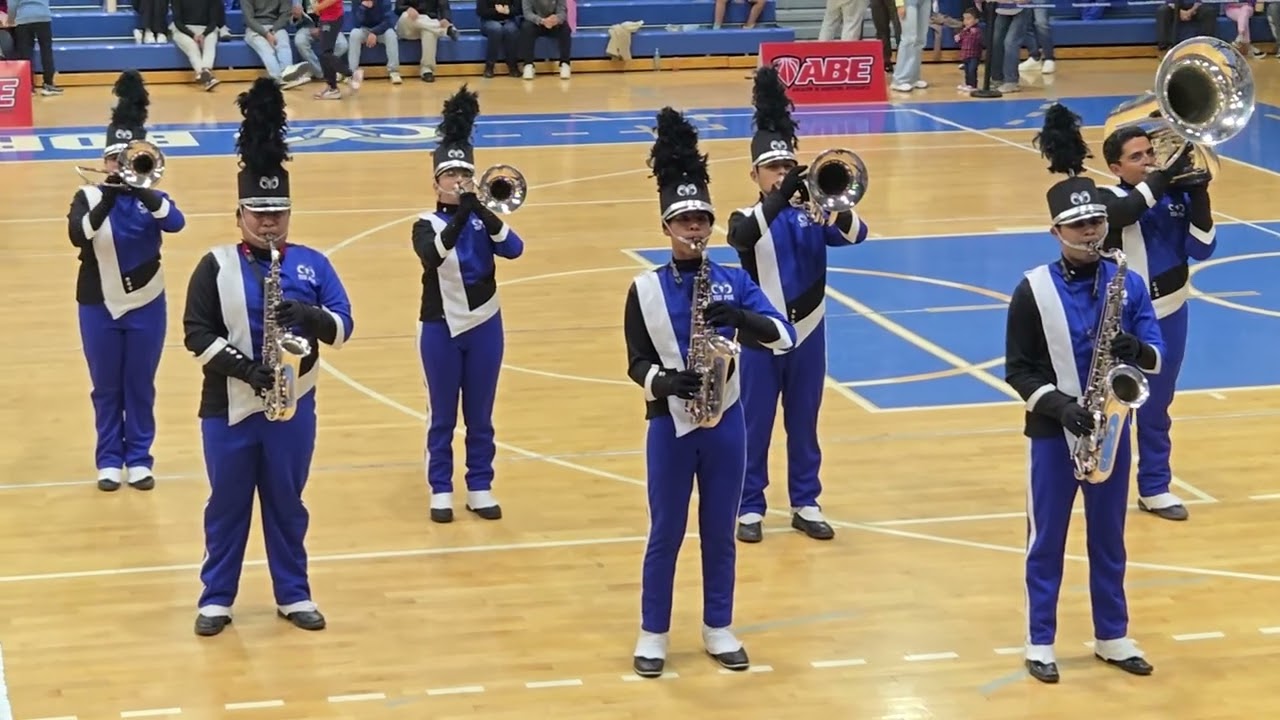 Blazing Horns 