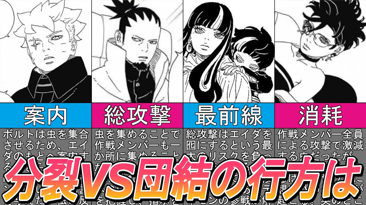 【BORUTO第2部】デイモン参戦！最後の総攻撃｜32話（112話）『悪魔と踊れ』の解説と考察まとめ【ナルト/ボルト/解説】