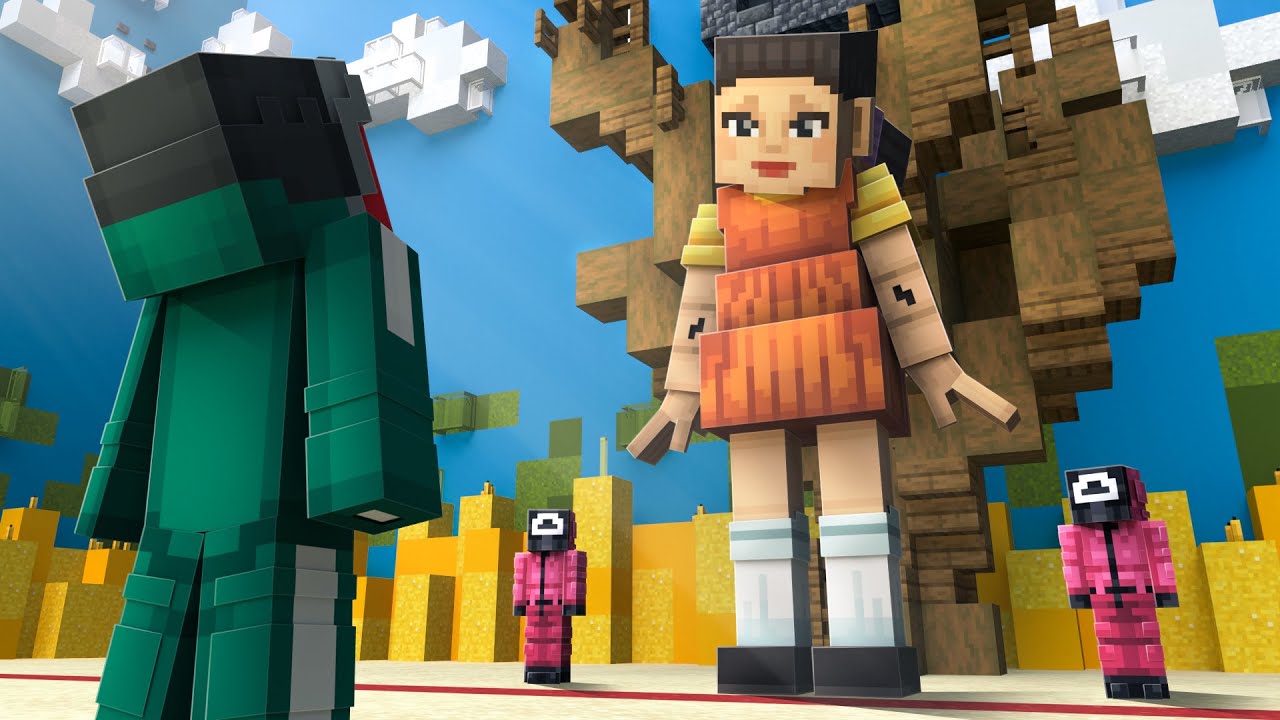 Minecraft Squid Game Horror is Terrifying...