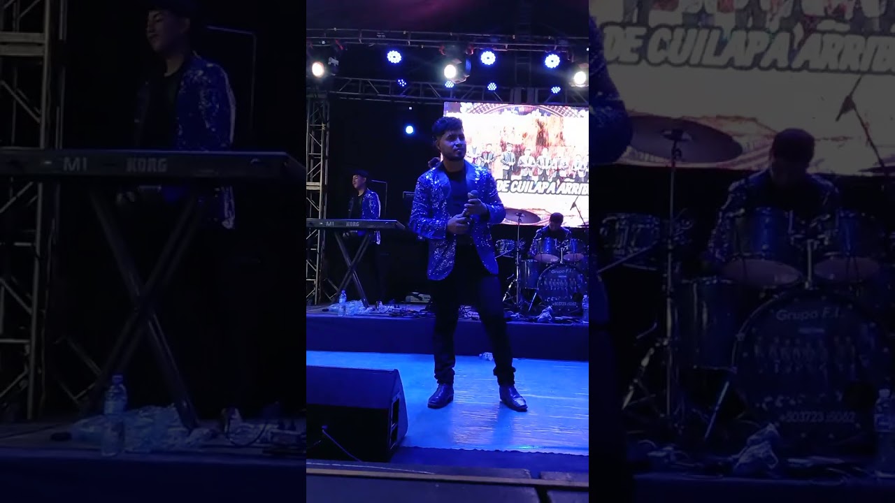 Grupo F.L en Rodeo Sensembra