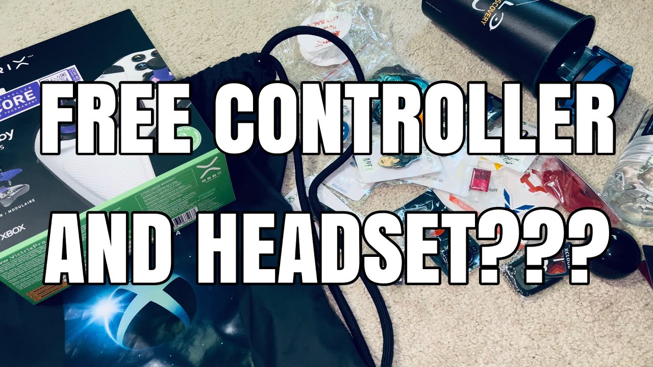 I Got GIFTED TONS of Video Game Merch!