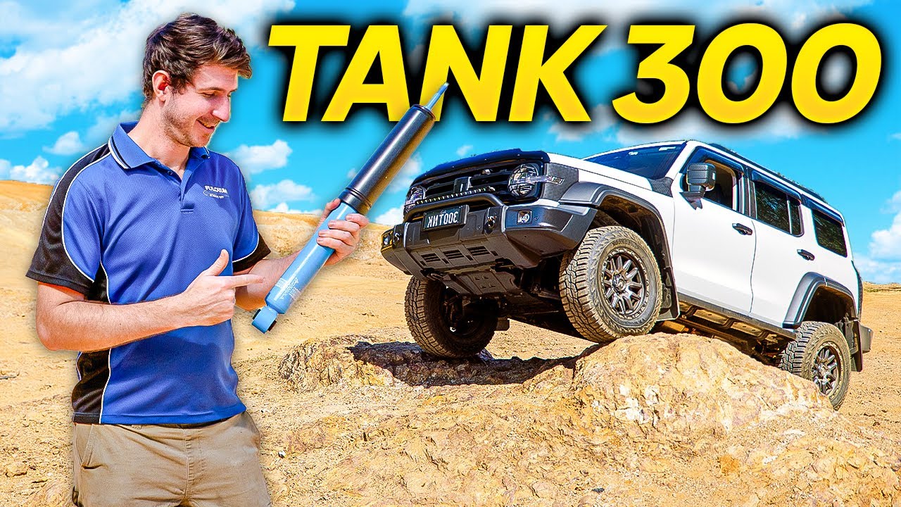 Лифт-комплекты GWM TANK 300 — лучшие лифт-комплекты для GWM TANK 300