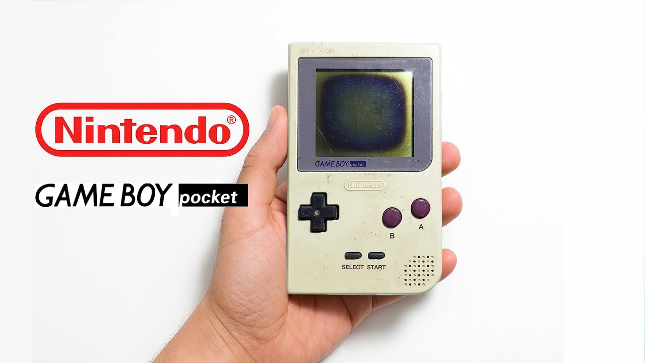 Gameboy Pocket 1996 Restoration - 15$ Japan Auction