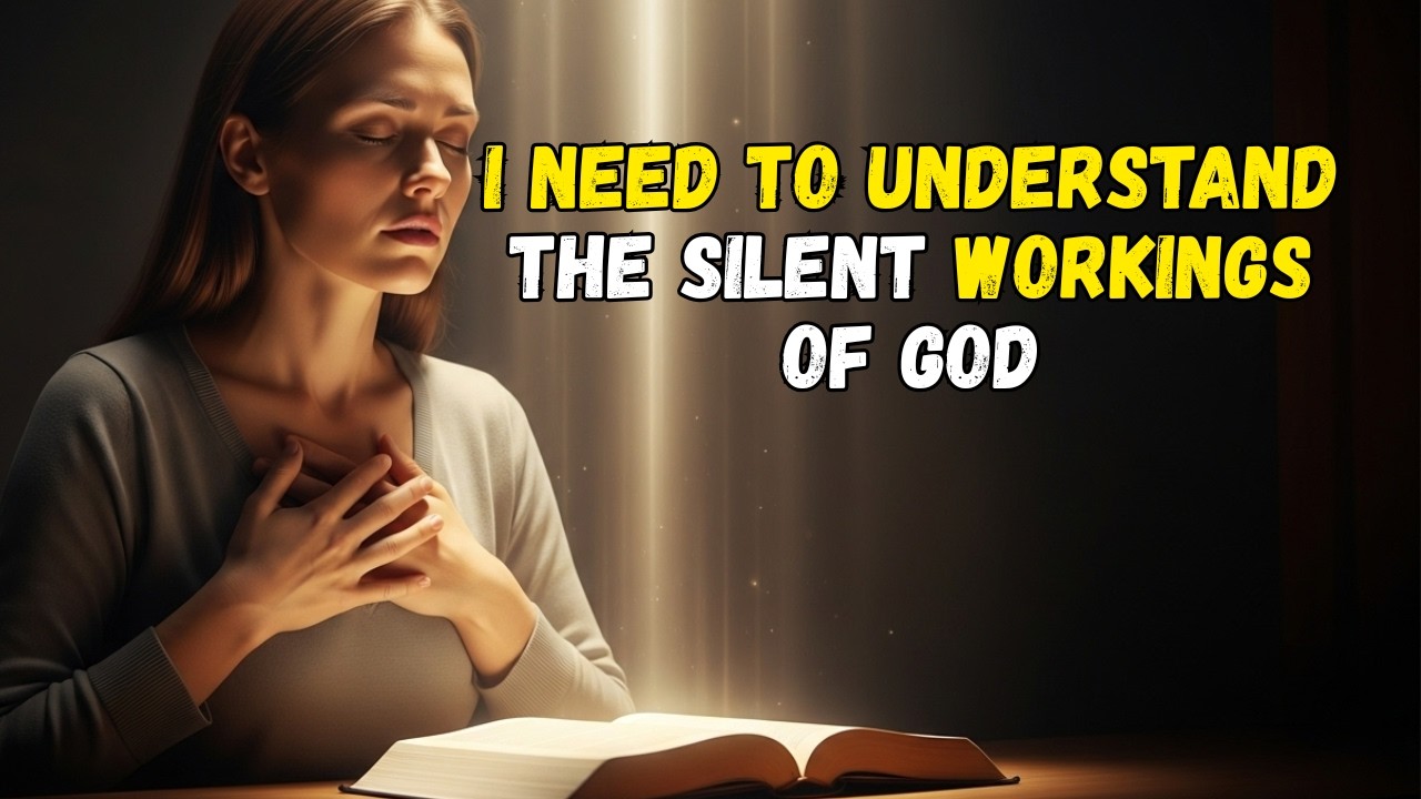 Can You Perceive God's Work Around You? Understand God's Silent Movement Today.