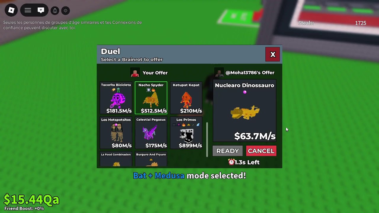 trades / duels !