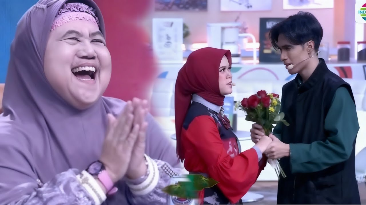 Mama Dedek Sampai Begini Meliahat Zara Dan Eby Bima Lakukan Hal Romantis Ini