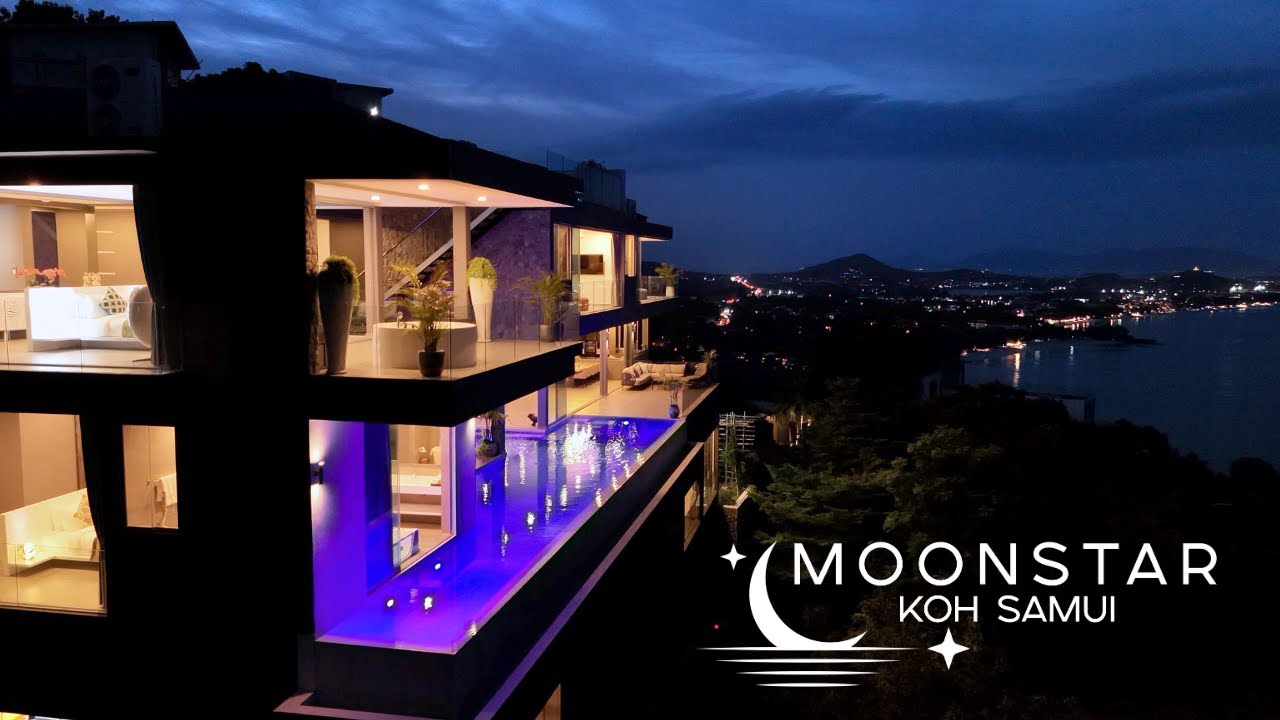 Villa Moonstar | Luxury Seaview Villa Rental | Koh Samui Thailand