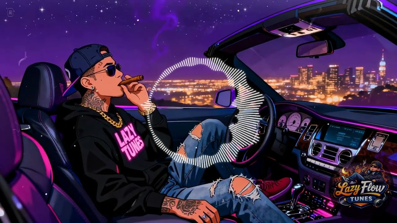 Chill Rap Bluesy Hip Hop – Smooth Beats for Midnight •  Inpired by  Drake, J. Cole, Kendrick Lamar🌙