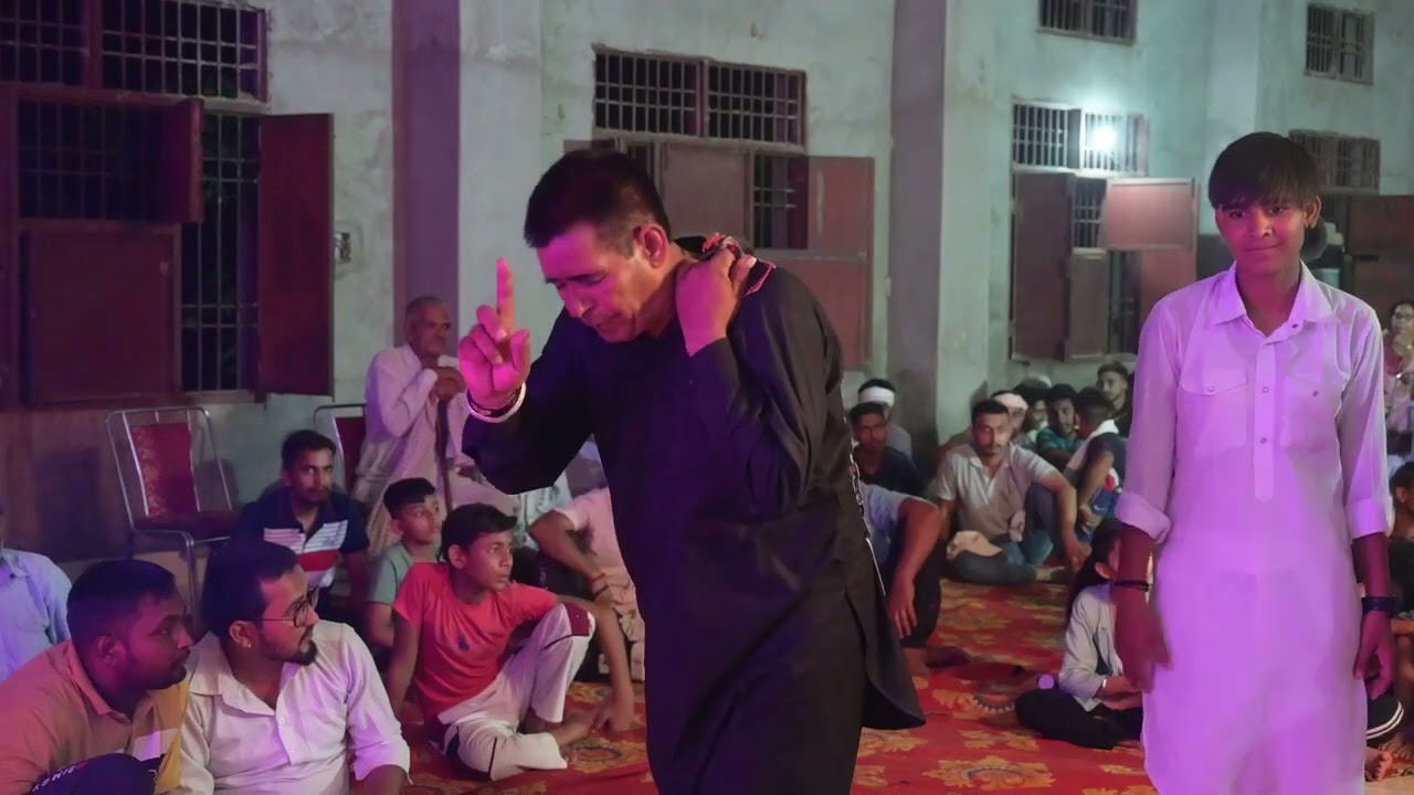 Sangotha darbar me baba ji ki sawari