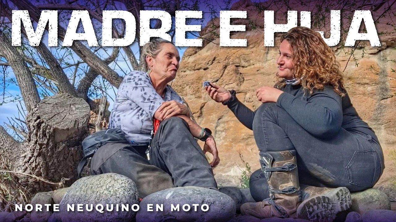 VOLVÍ a mi LUGAR FAVORITO con mi MAMÁ | Norte neuquino en Xpulse200