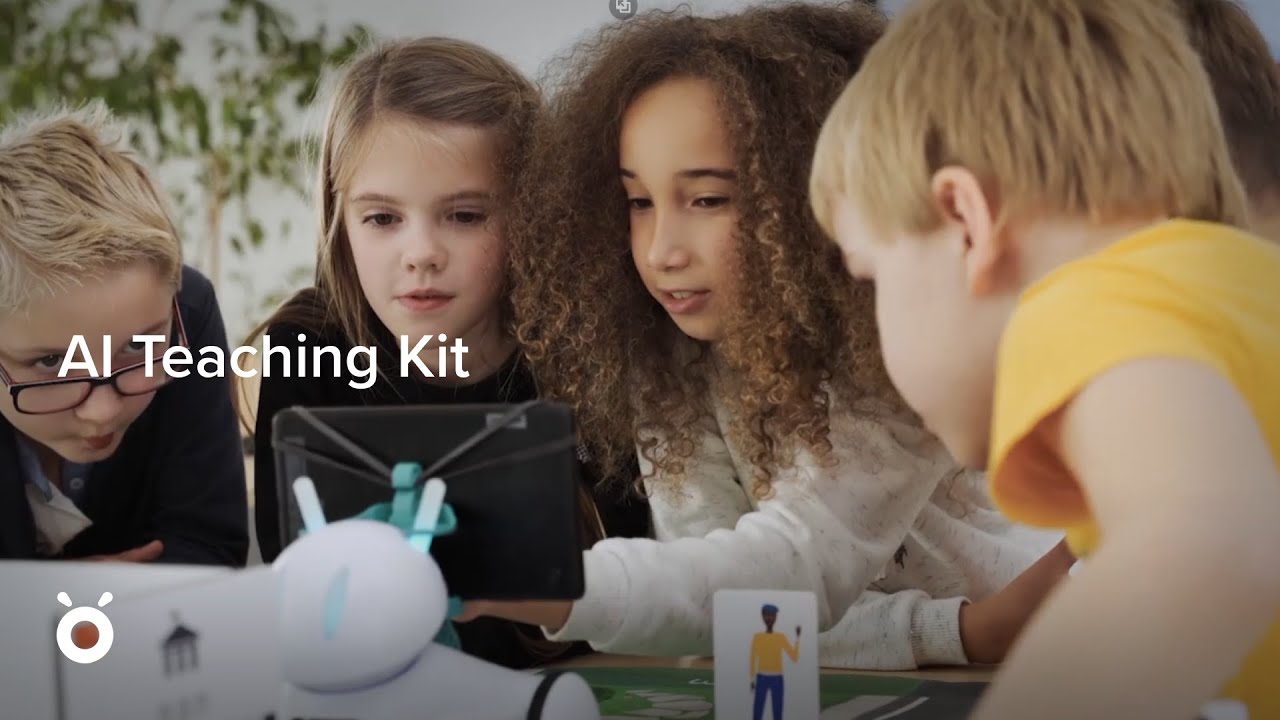 Bring the Future to Schools - The World’s First AI Teaching Kit