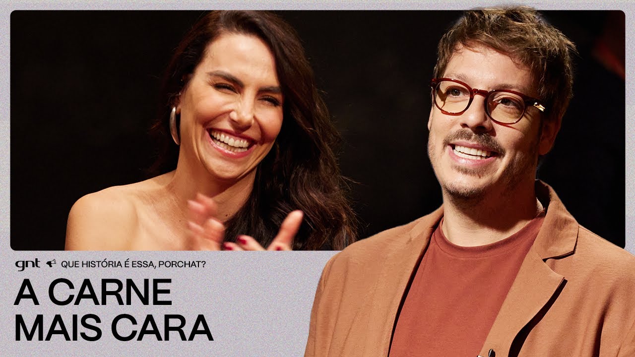 Mel Fronckowiak só queria uma MARMITA pro almoço do dia seguinte! 😅 | Que História É Essa, Porchat?