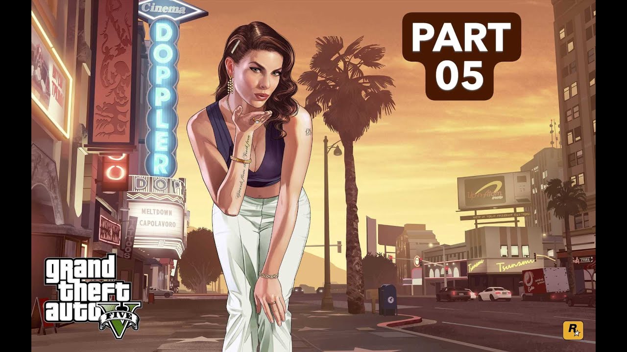 GTA 5 Enhanced Edition Full Gameplay Walkthrough Part 5 #grandtheftauto