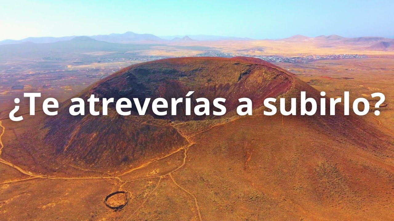 ¿Vale la pena subir el Calderón Hondo? Mi aventura en el volcán más accesible de Fuerteventura 🌋✨