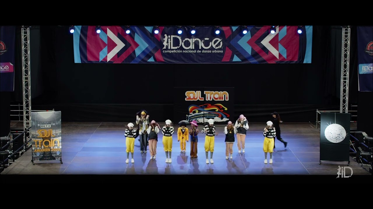 1º INFANTIL B. MINI ROOKIES. iDance 2022.
