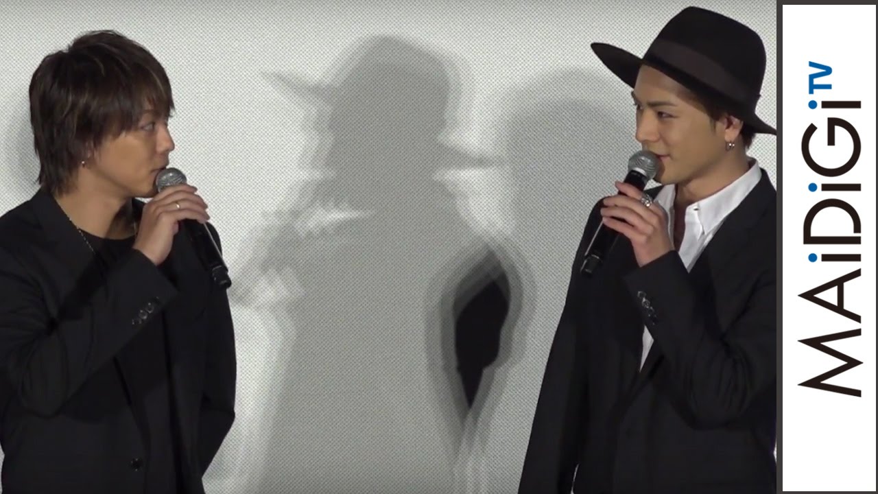 AKIRA、TAKAHIRO＆登坂の“名せりふ”に嫉妬？　映画「HiGH＆LOW THE MOVIE」大ヒット舞台あいさつ1