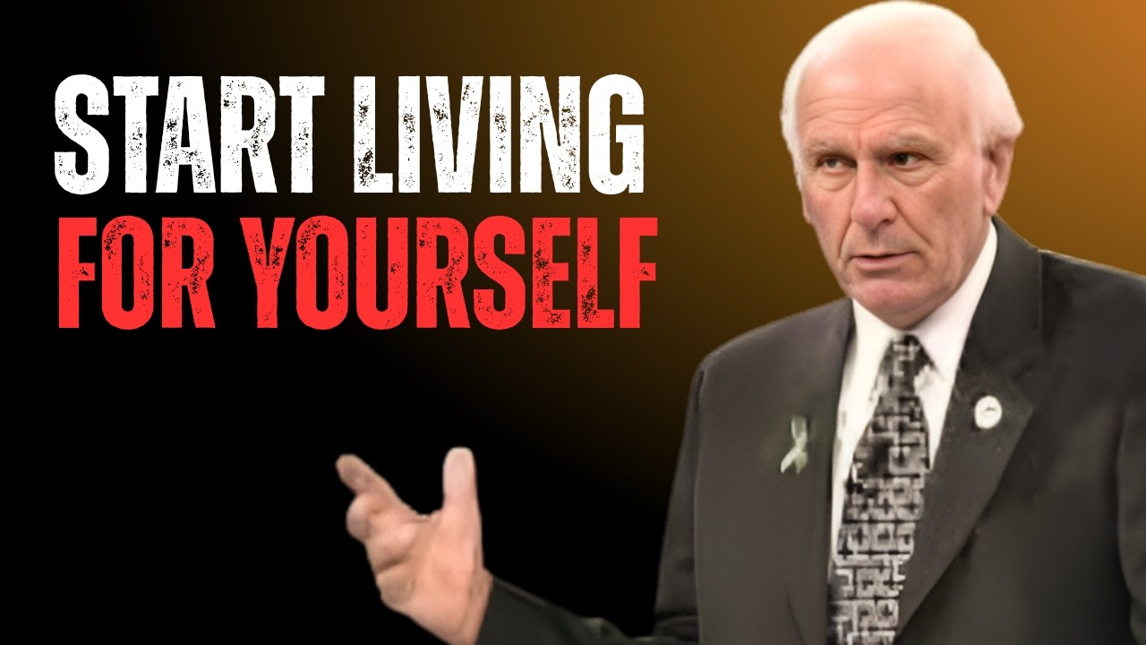 Stop Living for Others, Start Living for Yourself | Jim Rohn Motivation