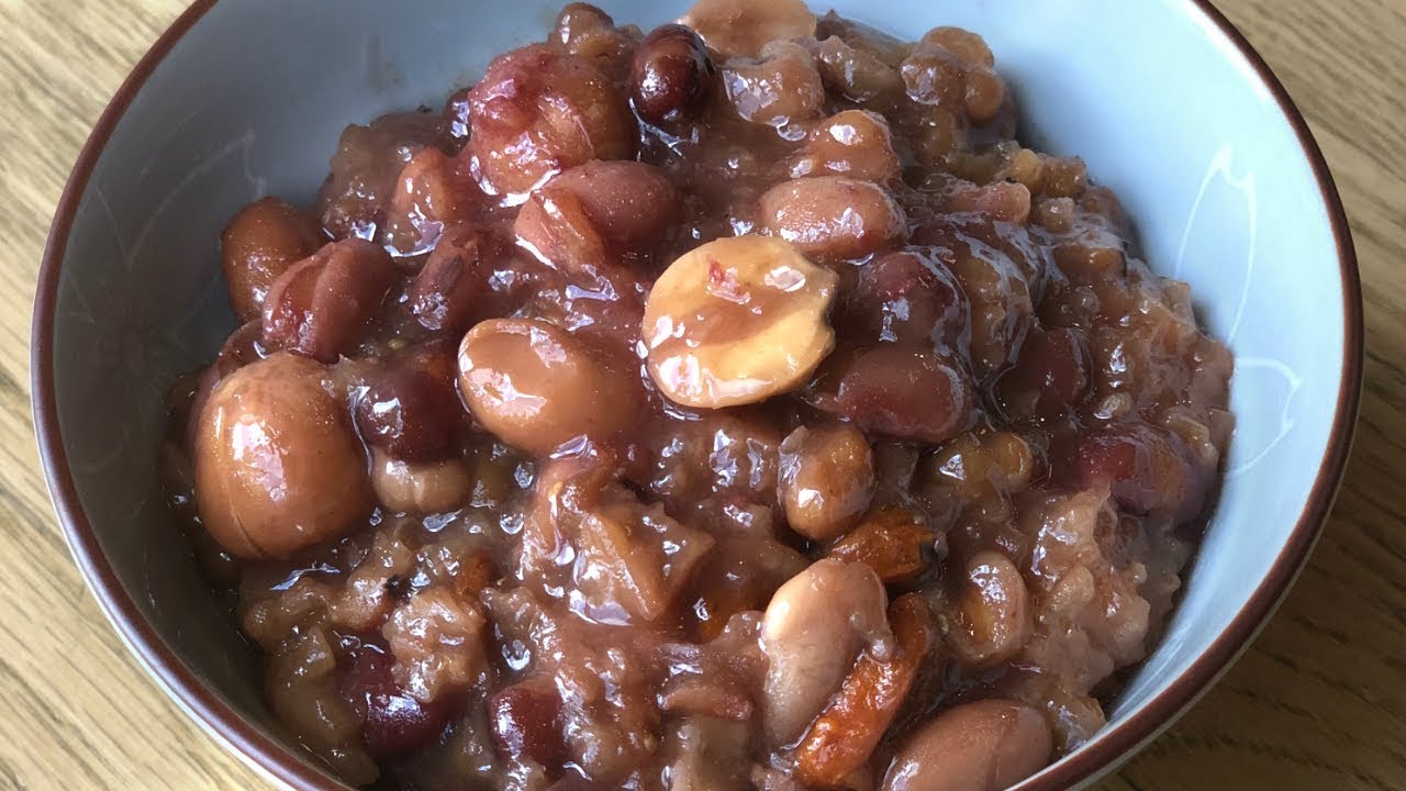 Eight (Twelve!) Treasure Congee (八 (十二) 宝粥)