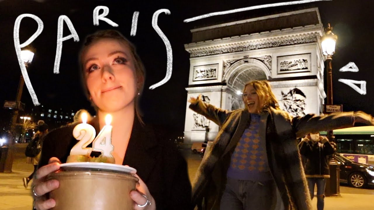La mia sorpresa di COMPLEANNO a PARIGI | week in my life
