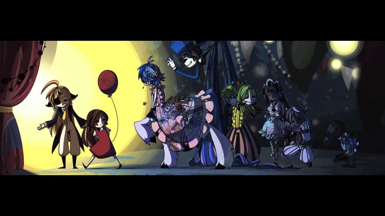 【UTAUカバー】暗い森のサーカス / Dark Woods Circus【8 UTAU Chorus】