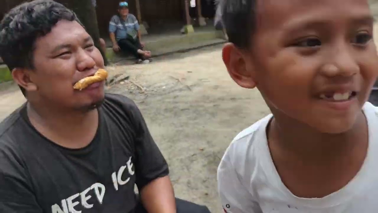 Keluarga besar mbah suradi