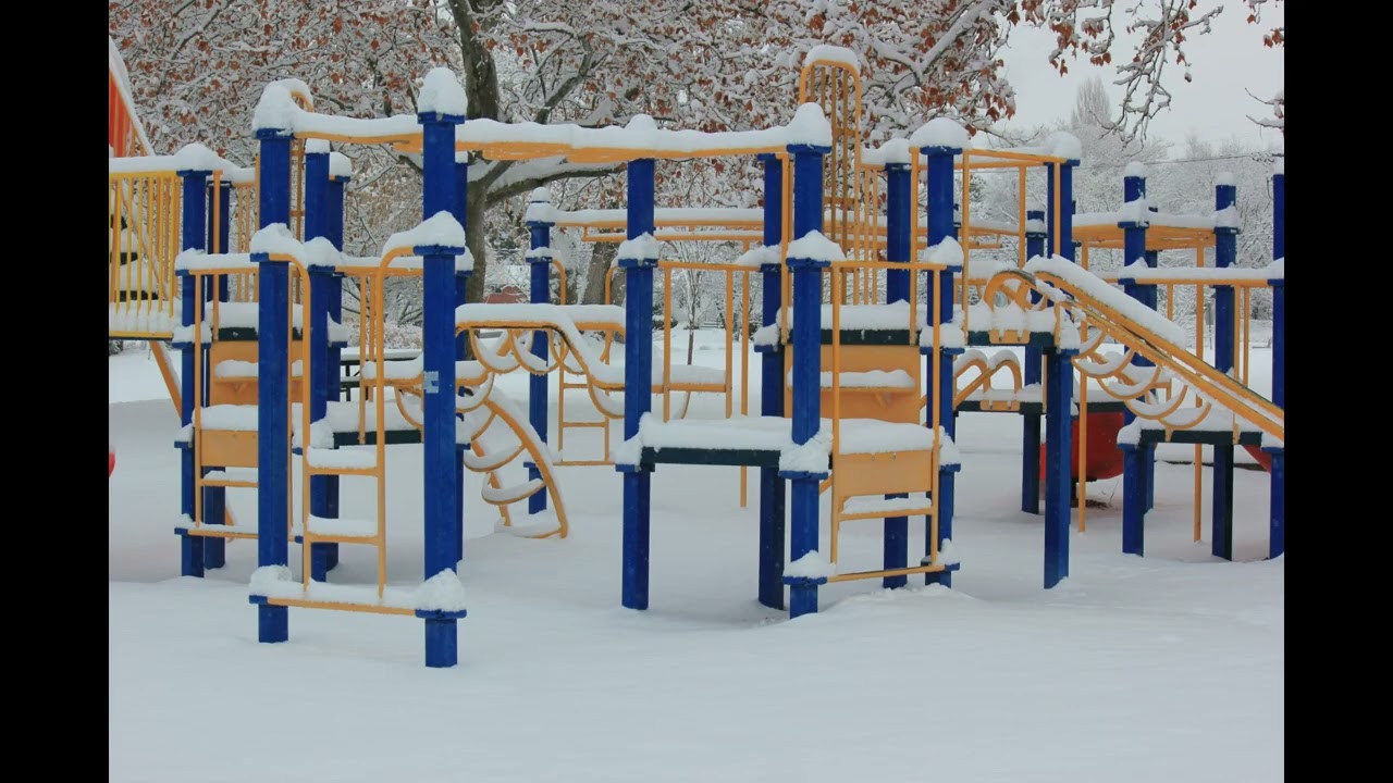 Surreal Yet Beautiful Snow