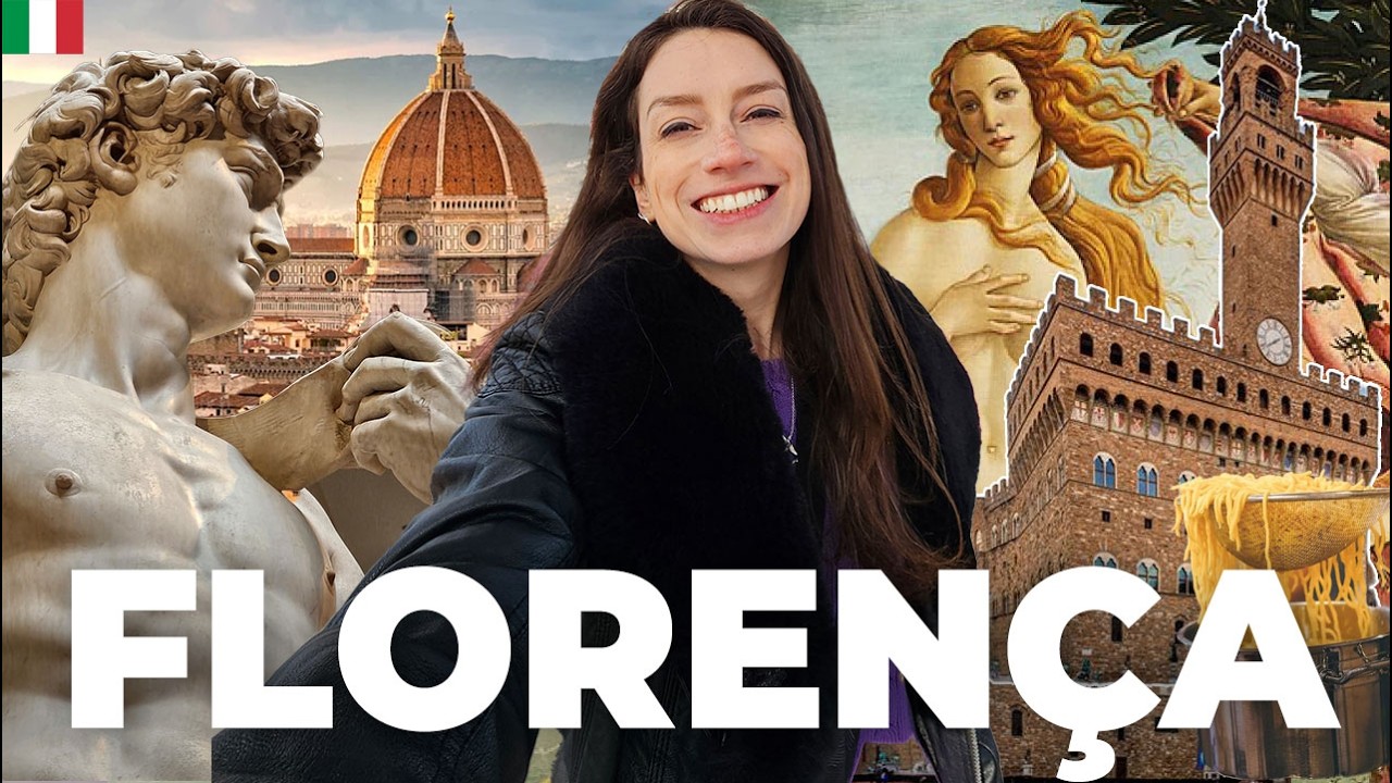 O QUE FAZER EM FLORENÇA: MELHORES ATRAÇÕES, PREÇOS e ATIVIDADES! Minha cidade favorita na Itália