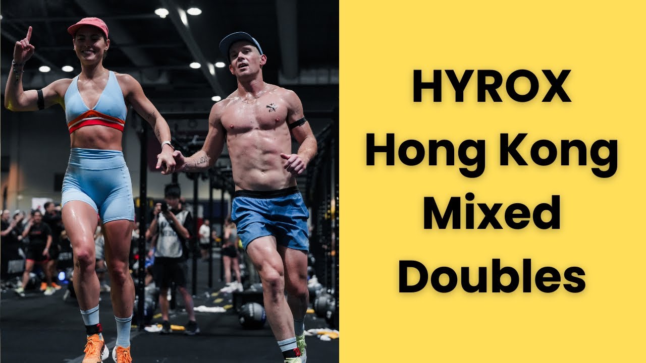 58. Second Doubles Together... | HYROX Hong Kong vlog