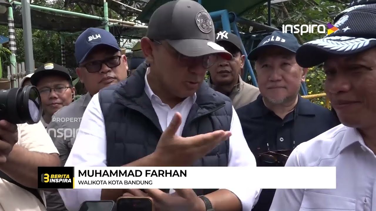 Menteri LH Tinjau Kembali Pengelolaan Sampah di Kota Bandung