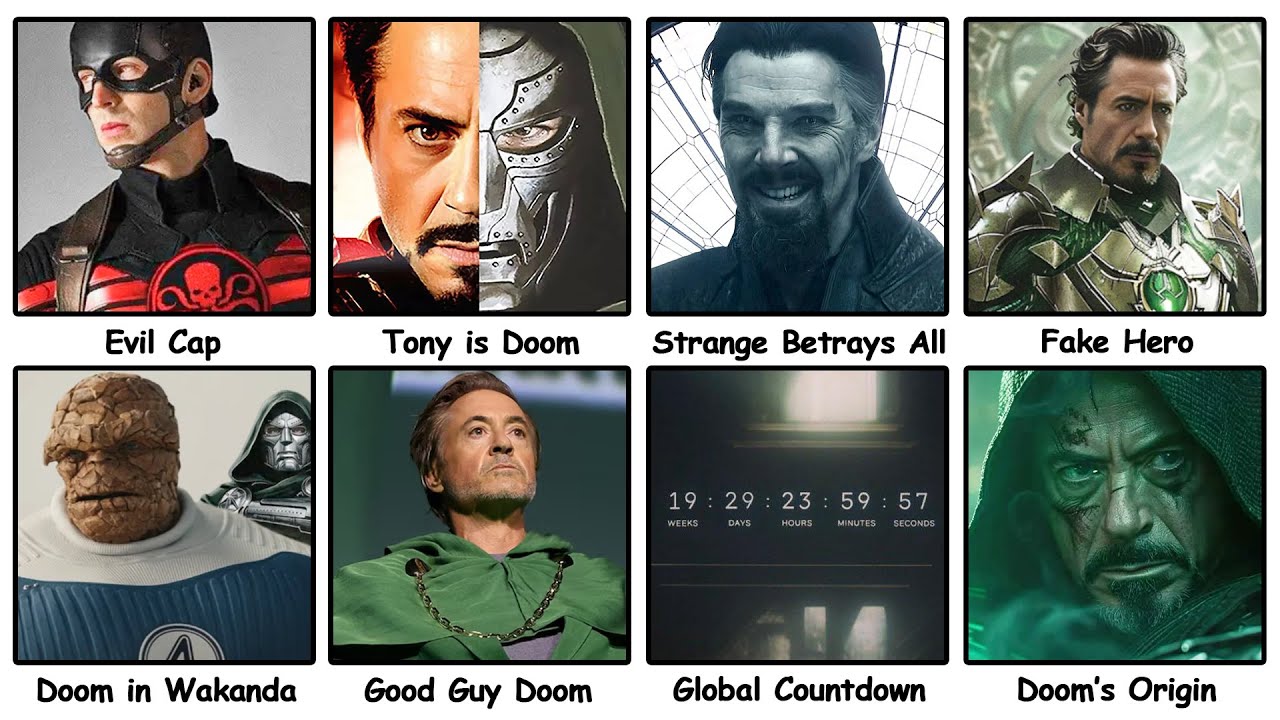 Every Rumored Avengers Doomsday Plot Explained in 15 Minutes
