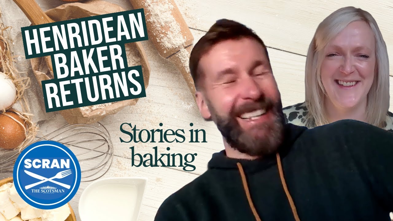 The Hebridean Baker on featured celebs in new book and the Hebridean accent