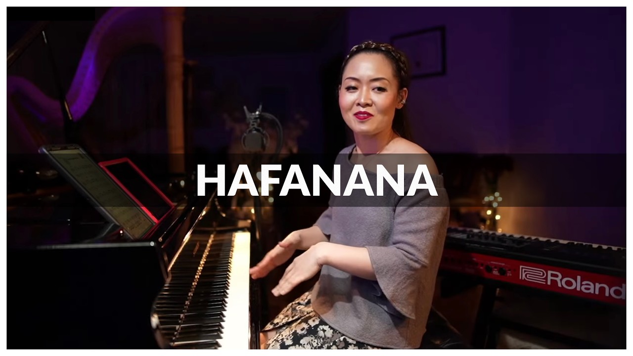 Afric Simone - Hafanana | Live Piano Cover by PianistMiri