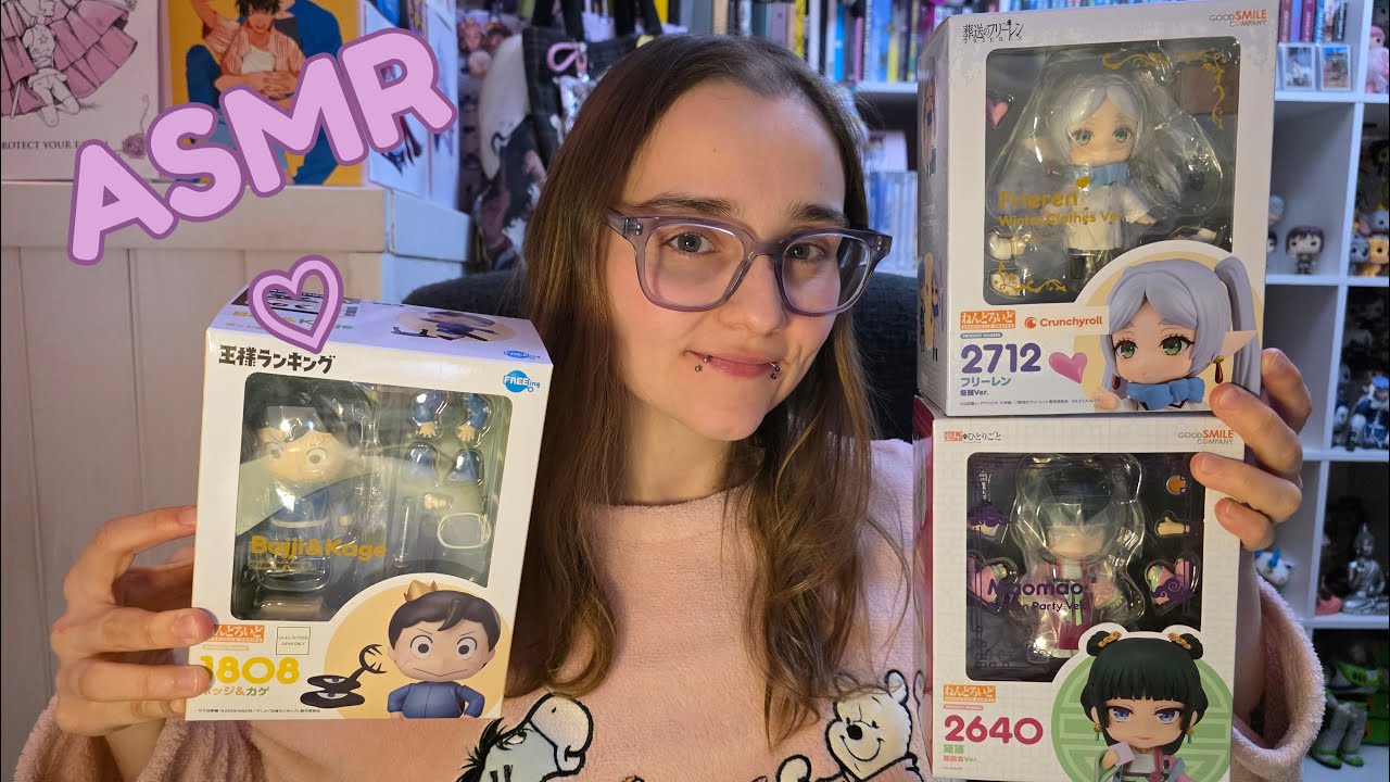 ASMR - Os enseño mis Nendoroids