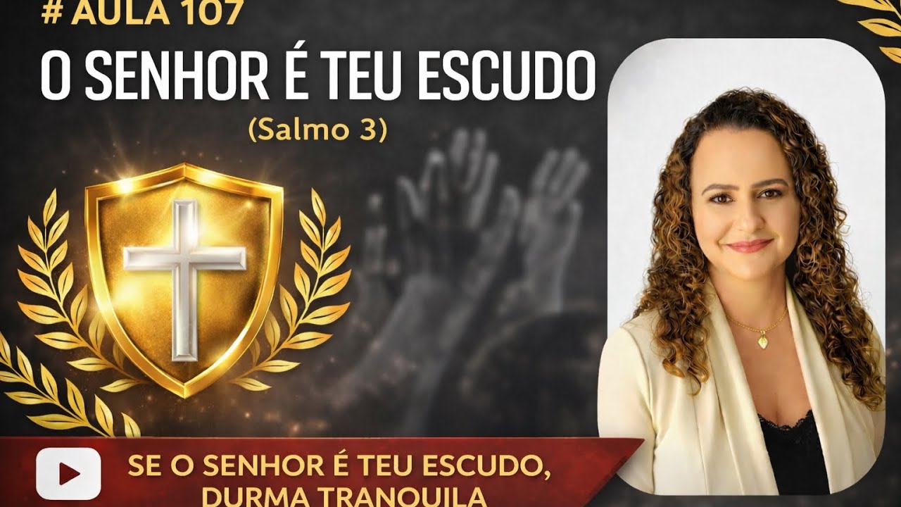 Aula 107: O Senhor é teu escudo: durma tranquila