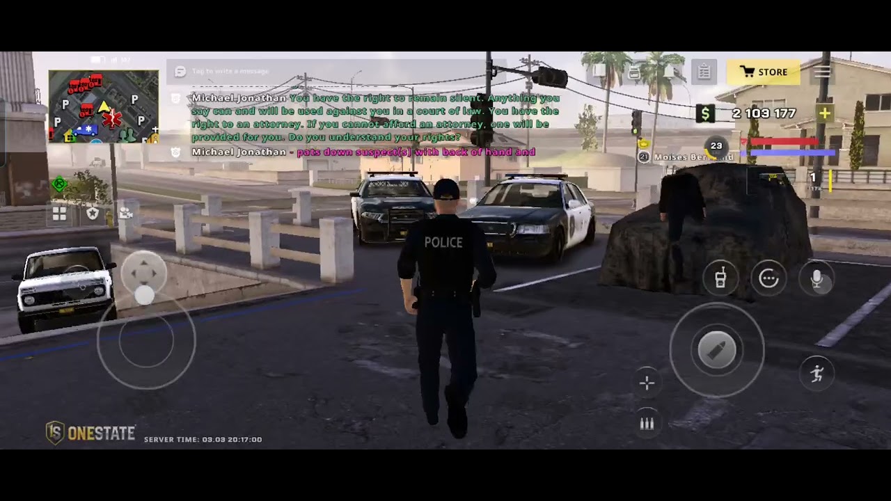 Arrest of suspect named 