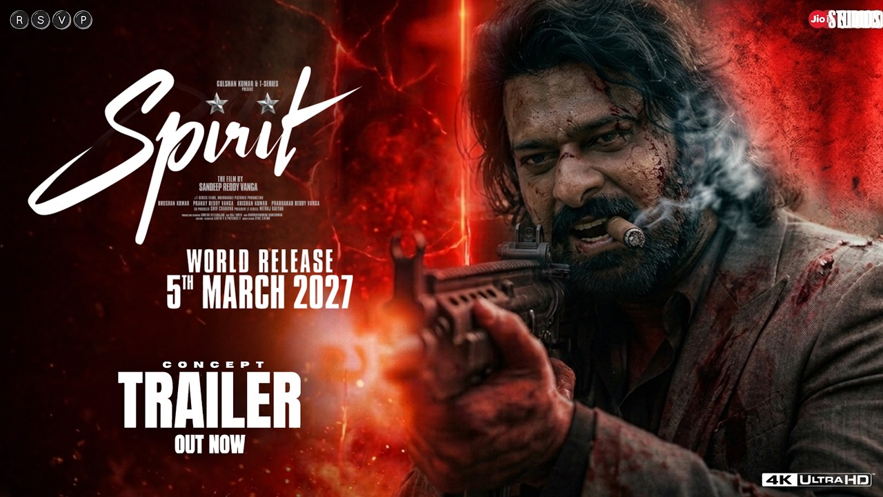 SPIRIT - #OneBadHabit (Hindi) - Concept Trailer | PRABHAS | Triptii D, Vivek Oberoi |Sandeep R Vanga