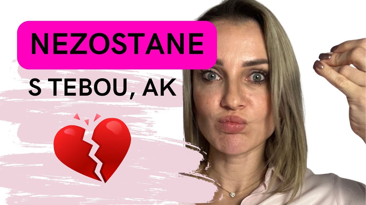 3 veci, bez ktor&yacute;ch s tebou vedom&yacute; muž dlho nezostane
