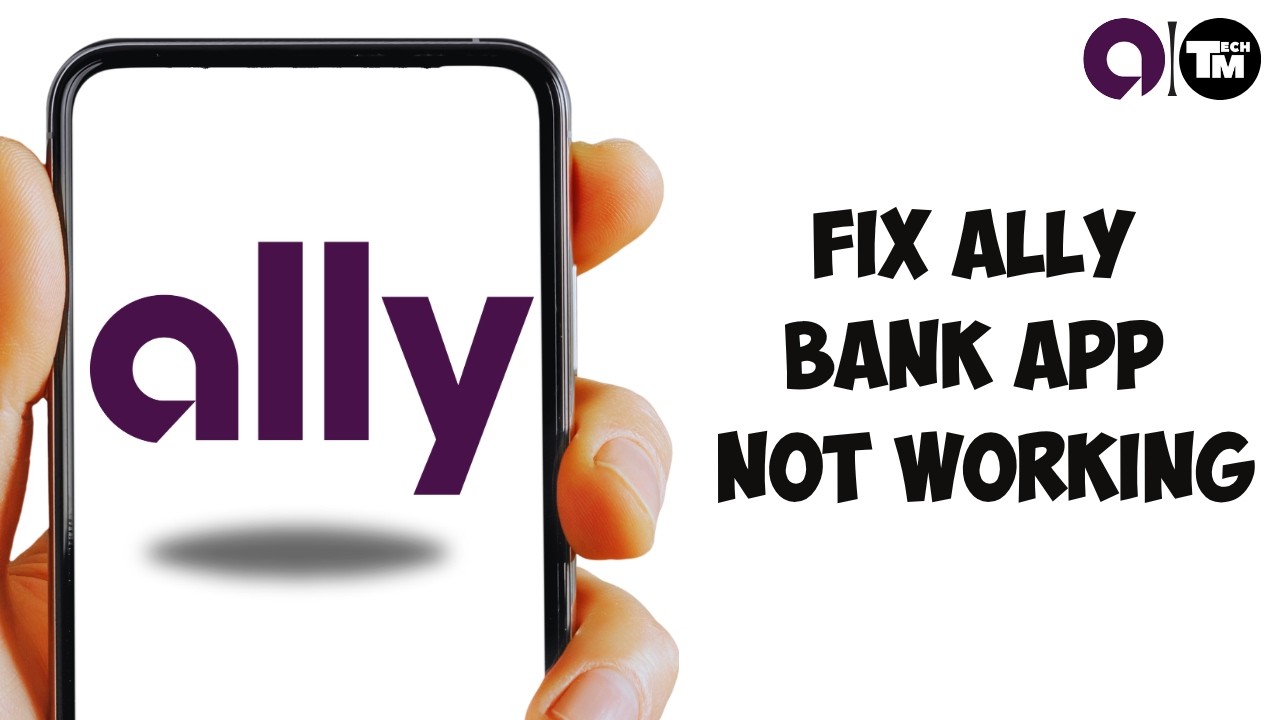 Как исправить работу приложения Ally Bank | Приложение Ally Bank не открывается (простое руководс...